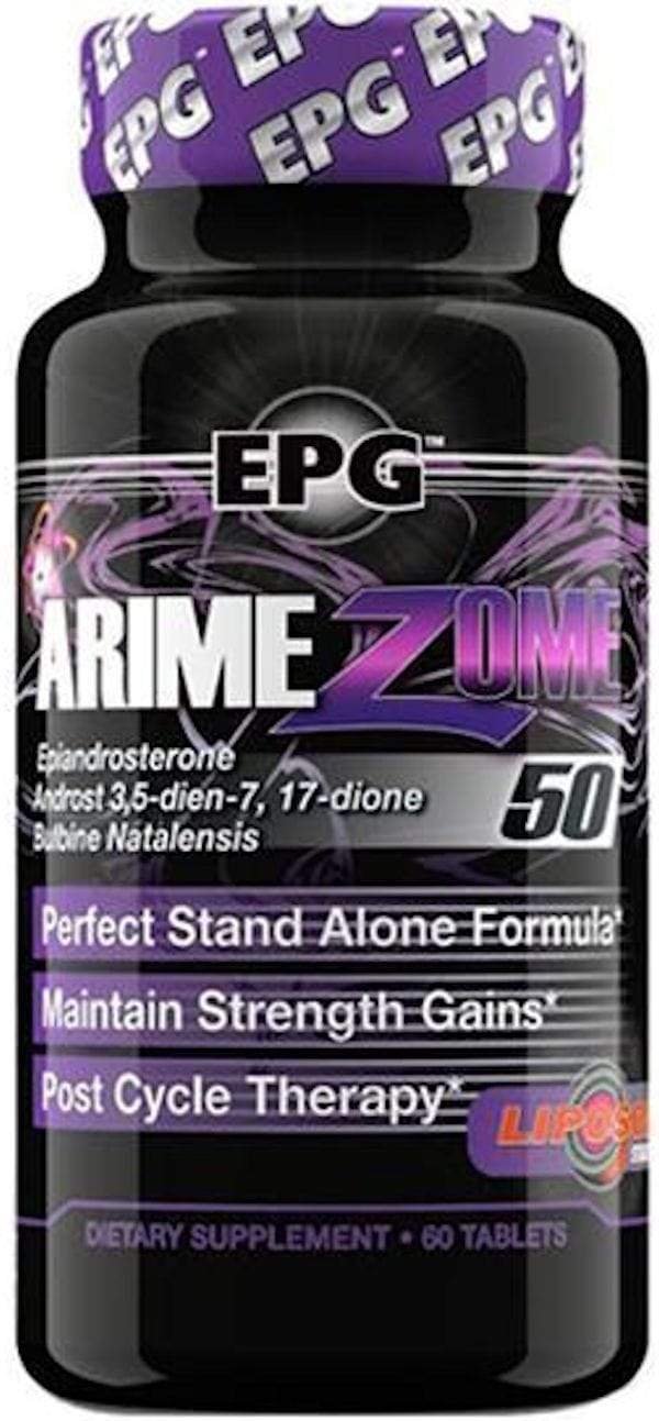 EPG Extreme Performance Group ArimeZome 50 60 tabs.|Lowcostvitamin.com