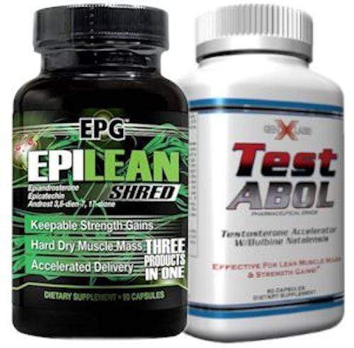 EPG Muscle Growth Epilean Shred EPG with FREE GenXLabs TestABOL EPG