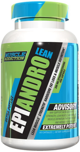 Muscle Addiction Epi Lean 60 caps|Lowcostvitamin.com|Lean Muscle