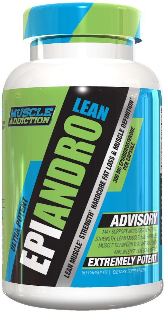 Muscle Addiction Epi Lean 60 caps|Lowcostvitamin.com|Lean Muscle