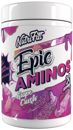 NutriFitt Epic Aminos 30 servings|Lowcostvitamin.com|BCAA