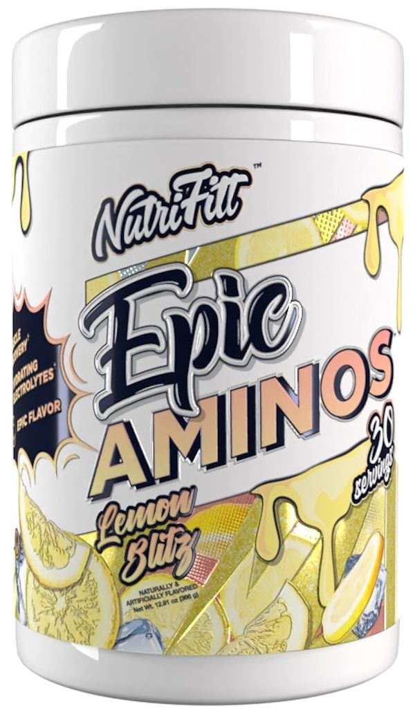 Epic Aminos NutriFitt recovery