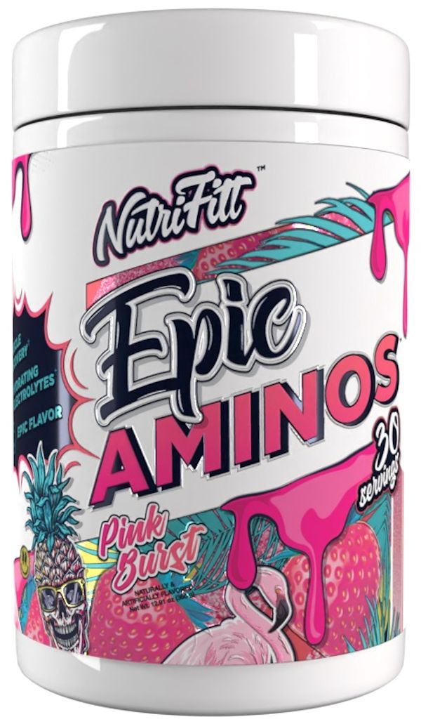Epic Aminos NutriFitt bcaa