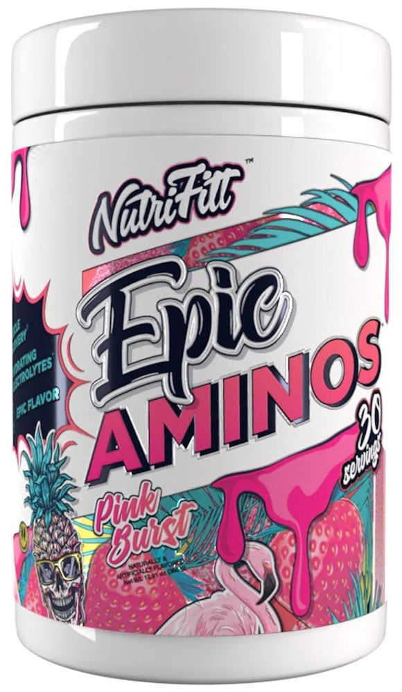 NutriFitt Epic Aminos 30 servings|Lowcostvitamin.com|BCAA