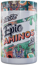 NutriFitt Epic Aminos 30 servings|Lowcostvitamin.com|BCAA