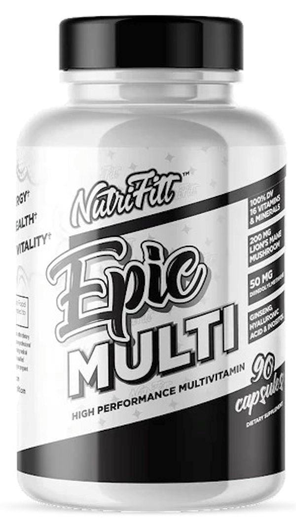 NutriFitt Epic Multi High-Performance Multivitamin|Lowcostvitamin.com