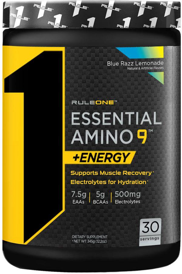 Rule One Essential Amino 9 +Energy 30 servings|Lowcostvitamin.com