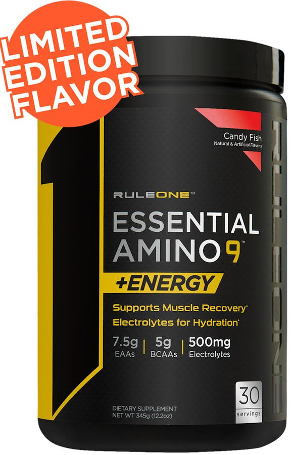 Rule One Essential Amino 9 +Energy 30 servings|Lowcostvitamin.com|BCAA