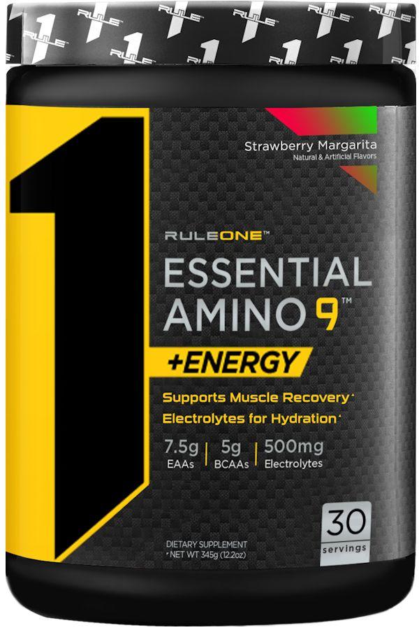 Rule One Essential Amino 9 +Energy 30 servings|Lowcostvitamin.com