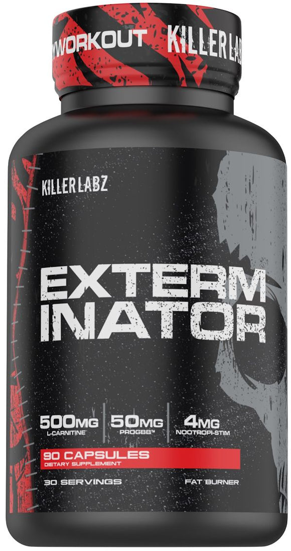 Killer Labz Exterminator Fat Burner 90 Capsules|Lowcostvitamin.com|Appetite Control
