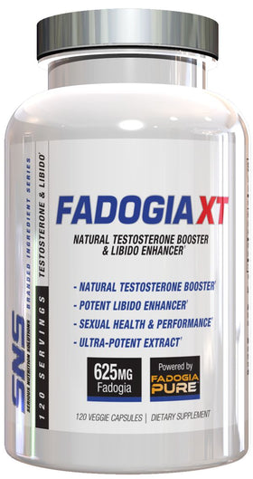 Serious Nutrition Solutions SNS Fadogia XT 120 V-Caps|Lowcostvitamin.com|Test Booster