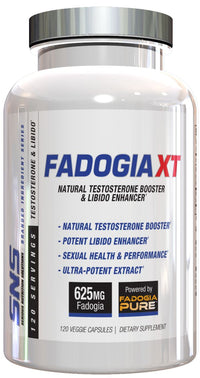 SNS Fadogia XT Test Booster Serious Nutrition Solution