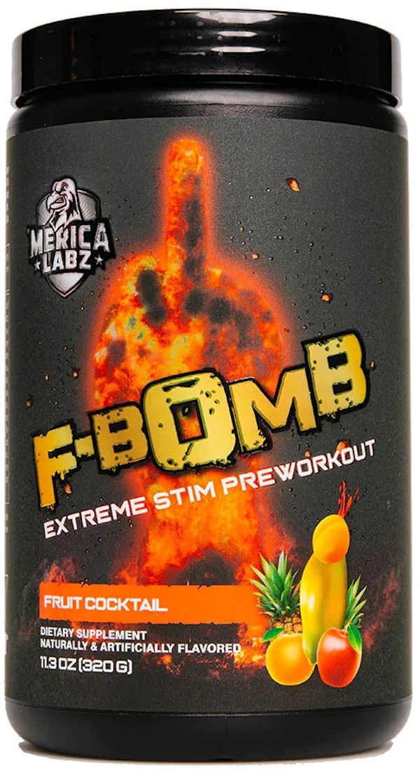 Merica Labz F-Bomb Extreme StimLowcostvitamin.com