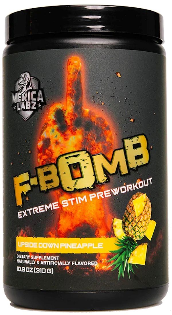 Merica Labz F-Bomb Extreme Stim fruit