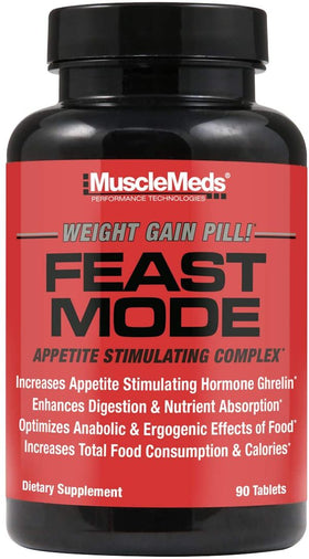 MuscleMeds Feast Mode 90 Capsules|Lowcostvitamin.com|Muscle Growth