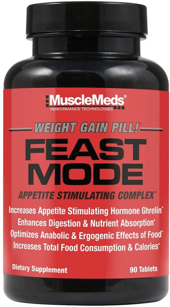 MuscleMeds Feast Mode 90 Capsules|Lowcostvitamin.com|Muscle Growth