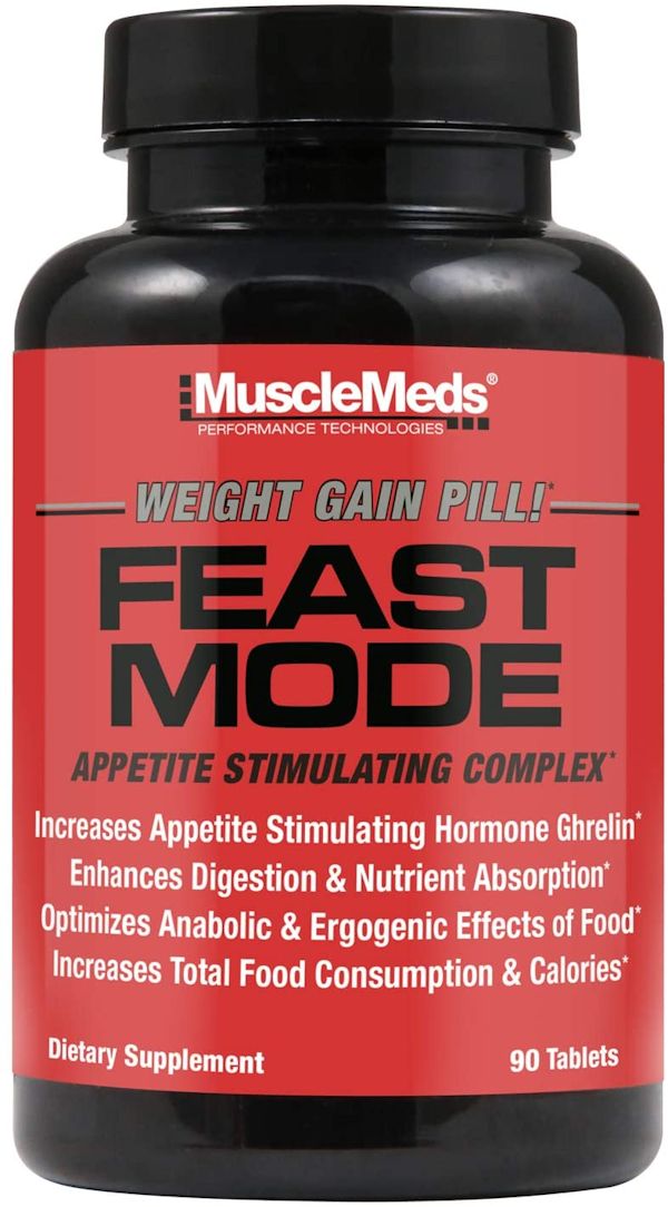 MuscleMeds Feast Mode 90 Capsules|Lowcostvitamin.com