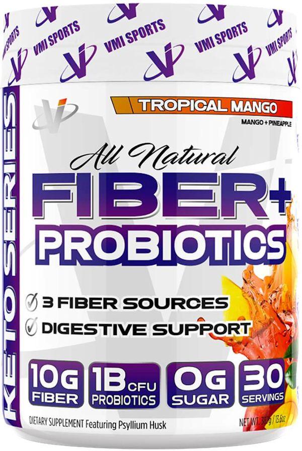 VMI Sports Fiber Plus Probiotic|Lowcostvitamin.com