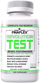 Finaflex Revolution Test 60ct|Lowcostvitamin.com|D-Aspartic Acid