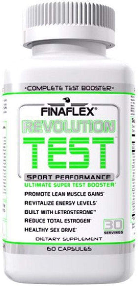 Finaflex Revolution Test 60ct|Lowcostvitamin.com|D-Aspartic Acid
