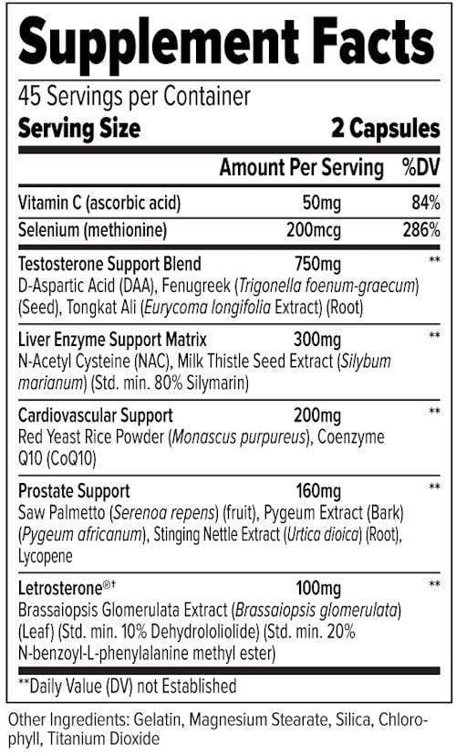 Finaflex Revolution Test 60ct|Lowcostvitamin.com|D-Aspartic Acid