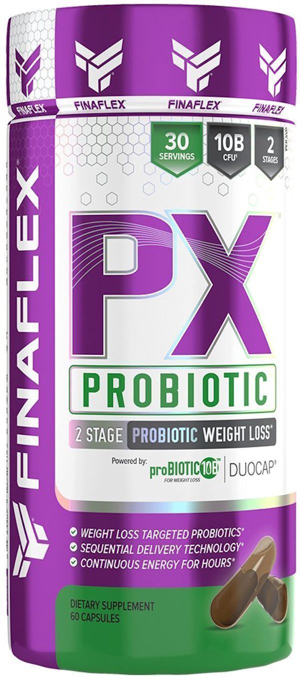 Finaflex PX Probiotic 60 caps|Lowcostvitamin.com