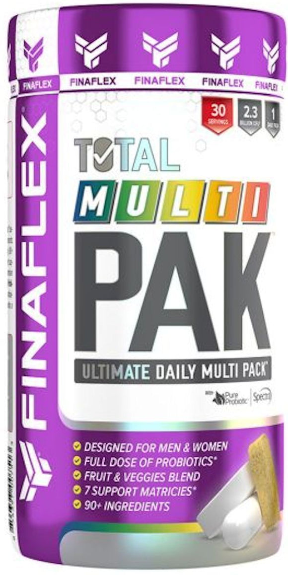 FinaFlex Total Multi Pak 30 days|Lowcostvitamin.com|Multi Vitamin