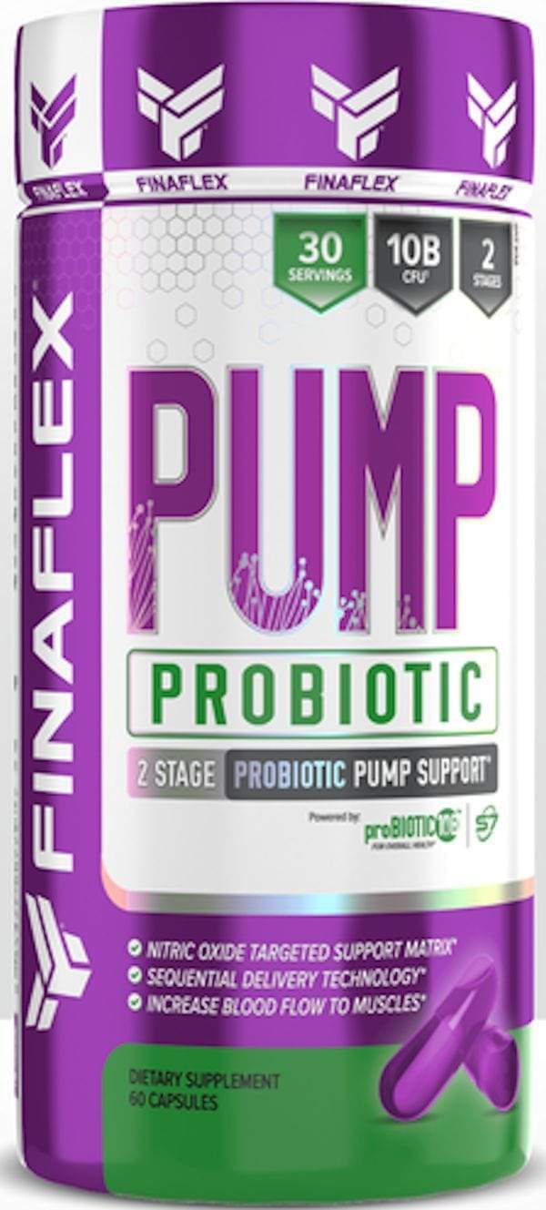FinaFlex Muscle Pumps FinaFlex Pump Probiotic 60 capsules