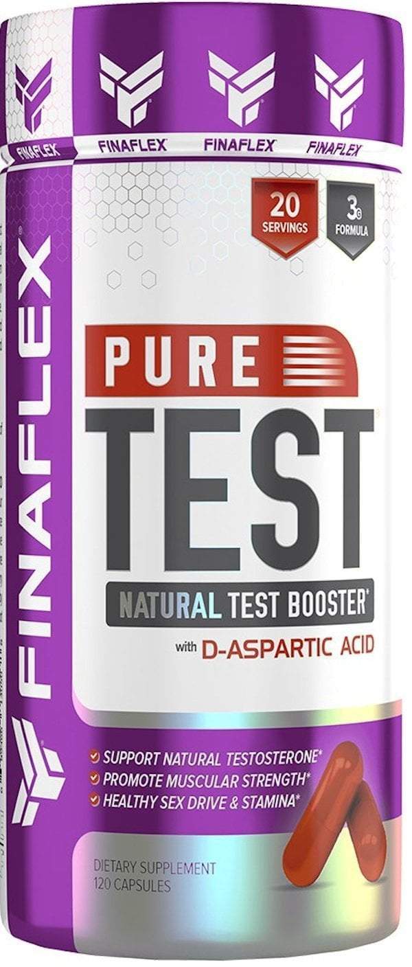 FinaFlex PURE TEST Ultimate Test Booster 120 Caps muscle size