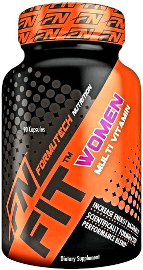 Formutech Nutrition FIT Women 90 Veggie Caps|Lowcostvitamin.com|