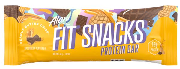 Alani Nu Fit Snacks Protein Bars chocolate