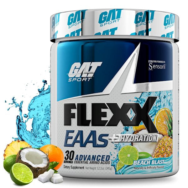 GAT Sport FLEXX EAAs plus Hydration pre workouts