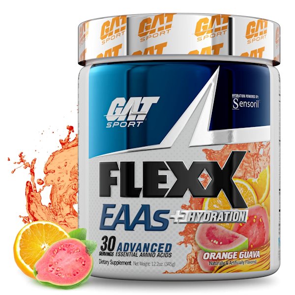 GAT Sport FLEXX EAAs plus Hydration pre workout