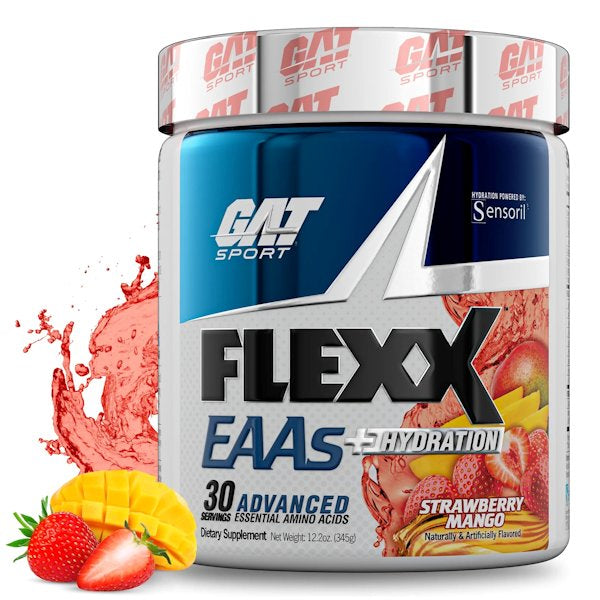 GAT Sport FLEXX EAAs plus Hydration pre-workout
