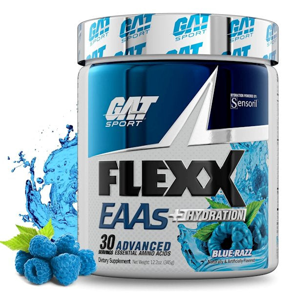 GAT Sport FLEXX EAAs plus Hydration muscle