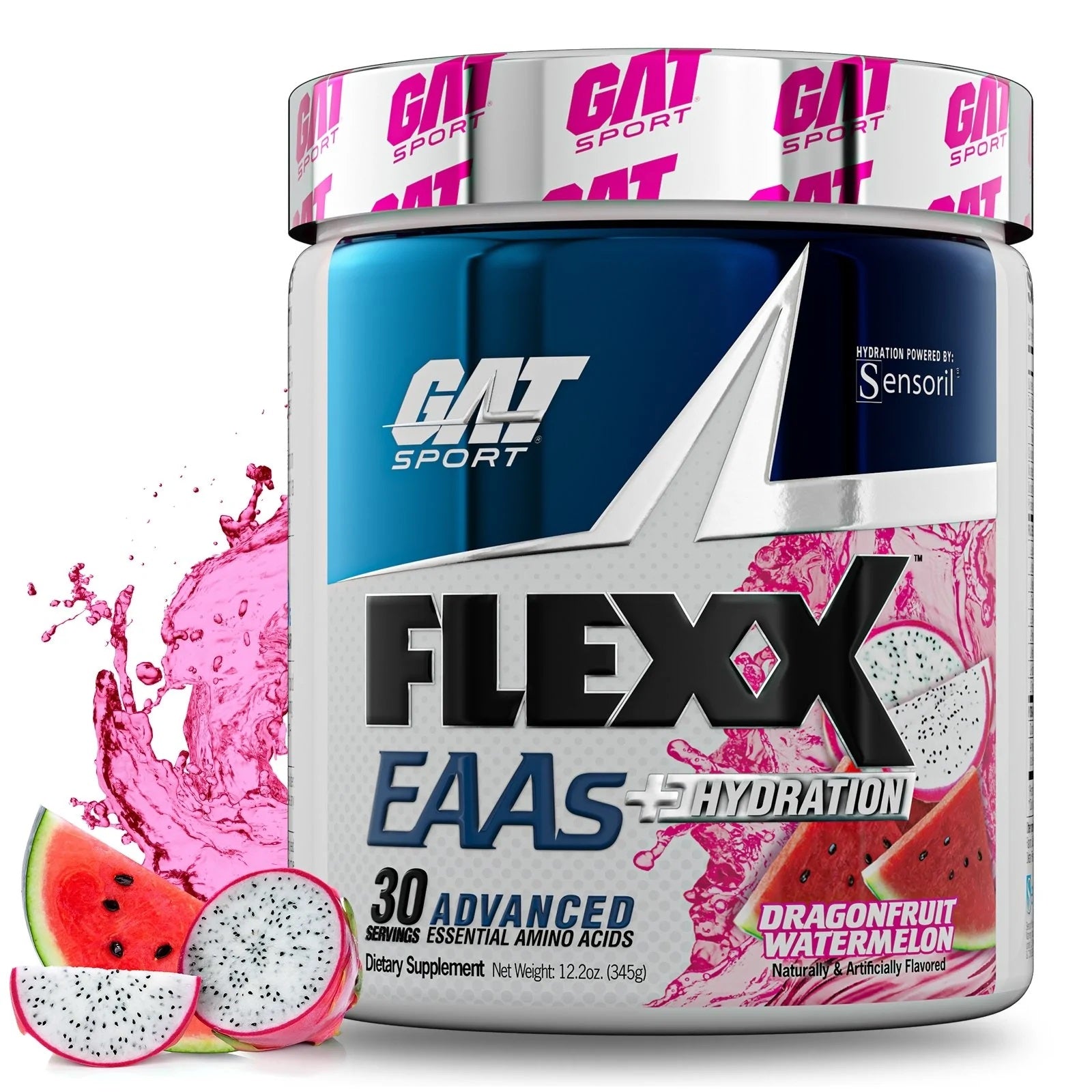 GAT Sport FLEXX EAAs plus Hydration muscle pumps
