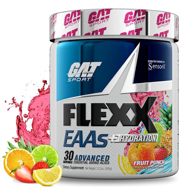 GAT Sport FLEXX EAAs plus Hydration growth