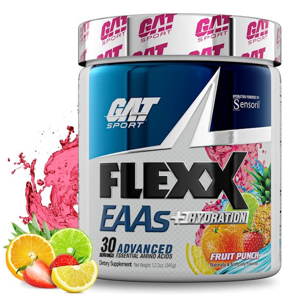GAT Sport FLEXX EAAs+ Hydration|Lowcostvitamin.com|BCAA