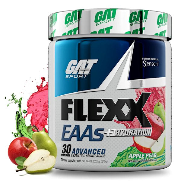 GAT Sport FLEXX EAAs plus Hydration muscles