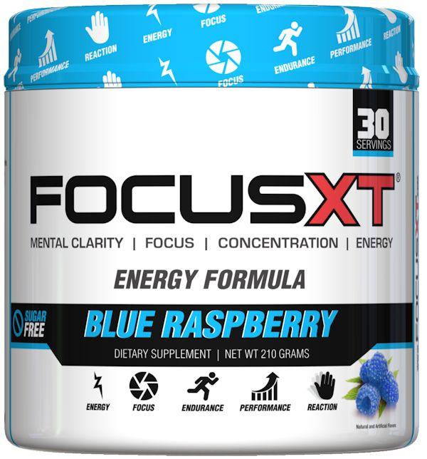 Focus XT Serious Nutrition Solutions pre workout
