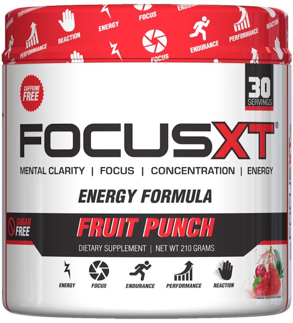 SNS Focus XT Caffeine Free pre-workout