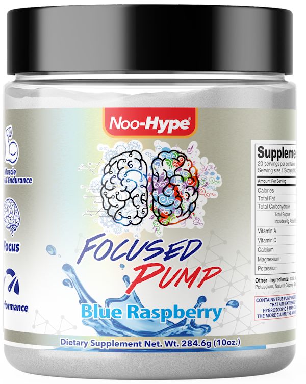 Noo-Hype Focused Pump|Lowcostvitamin.com