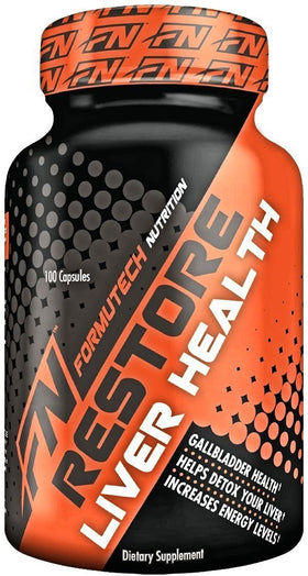 Formutech Nutrition Restore Liver Health|Lowcostvitamin.com|Liver Support