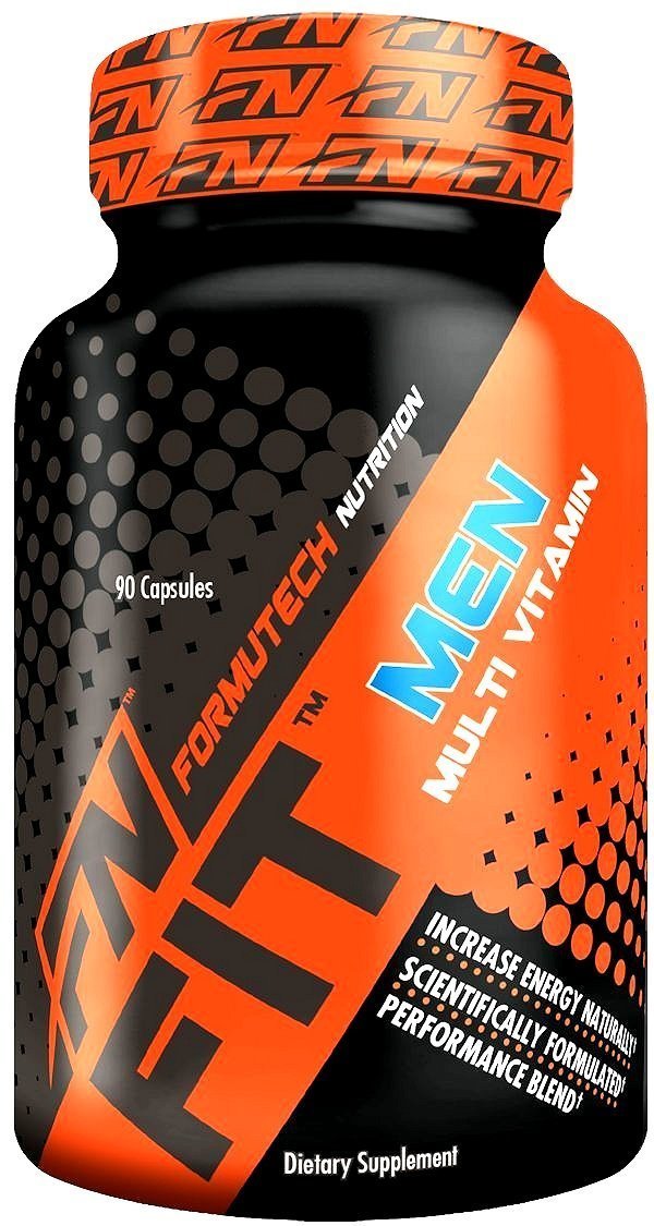 Formutech Nutrition Multi Vitamin Formutech Nutrition FIT Men 90 Veggie Caps