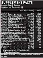 Formutech Nutrition Multi Vitamin Formutech Nutrition FIT Men 90 Veggie Caps