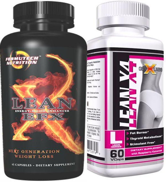 Formutech Nutrition Lean EFX Classic FREE GenXLabs LeanX4|Lowcostvitamin.com|Weight Management