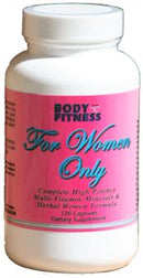 Body and Fitness For Women Only Multi Vitamins Buy 1 Get 1 Free|Lowcostvitamin.com|Multi Vitamin