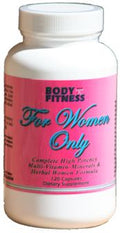 Body & Fitness For Women Only Multi Vitamins FREE with any Purchase