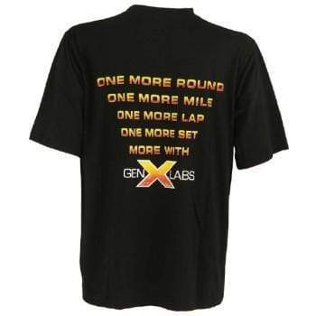 GenXLabs T-Shirt One More SetLowcostvitamin.com