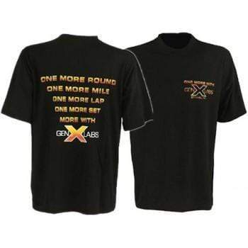 GenXLabs T-Shirt One More Set|Lowcostvitamin.com
